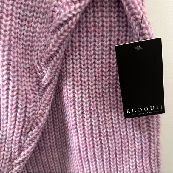 NWT ELOQUII Turtleneck Tunic Sweater Dress - Picture 8 of 8